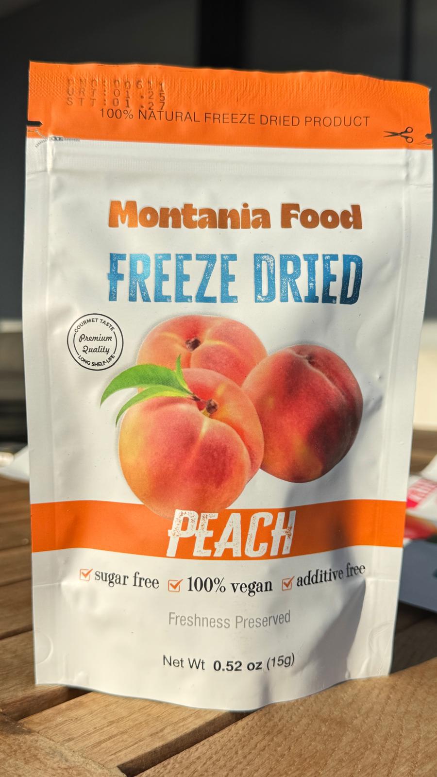 Freeze Dried Peach