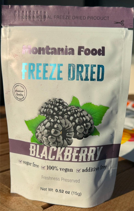 Freeze Dried Blackberry