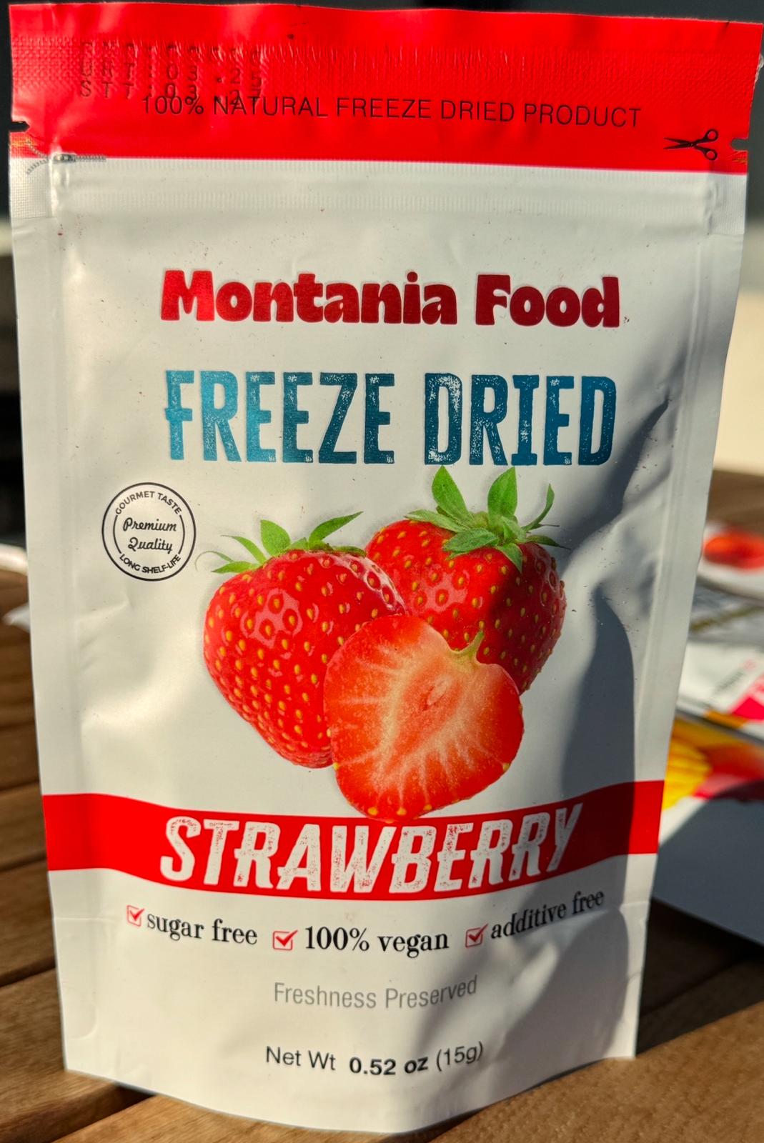 Freeze Dried Strawberries