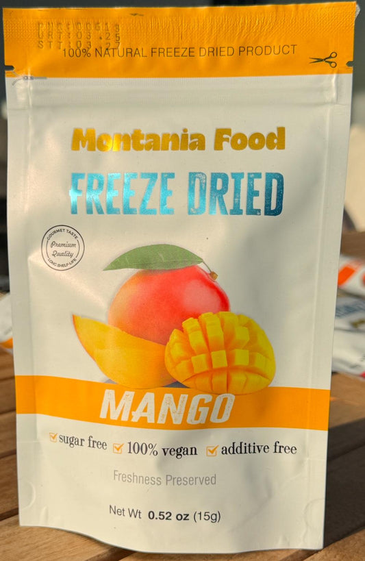 Freeze Dried Mango