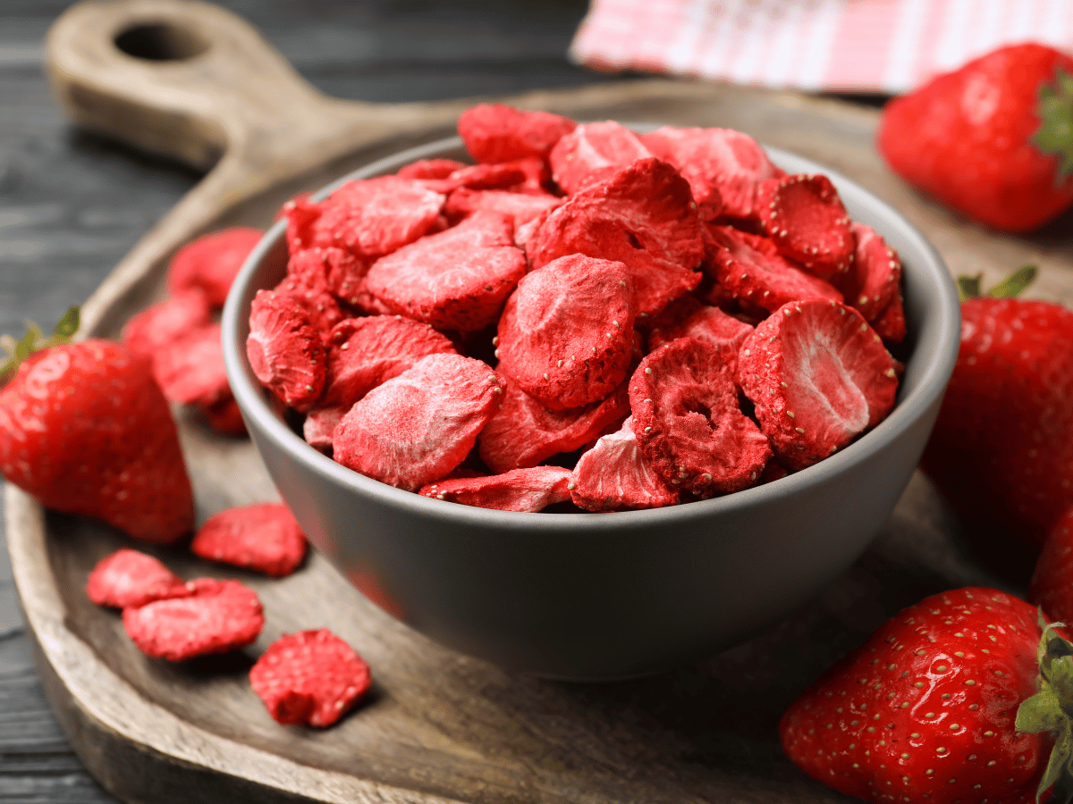 Freeze Dried Strawberries